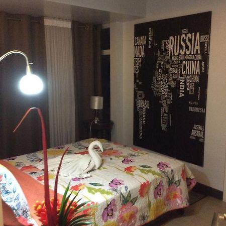 מנילה Condo At Parkside Villas Across The Airport מראה חיצוני תמונה