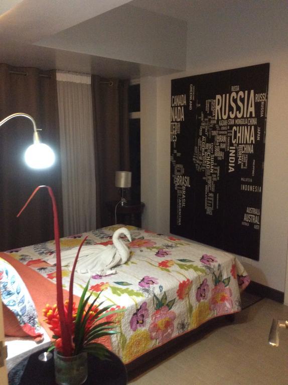 מנילה Condo At Parkside Villas Across The Airport מראה חיצוני תמונה